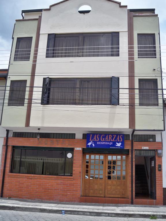 Hotel Las Garzas Alojamiento Ibarra Exterior foto